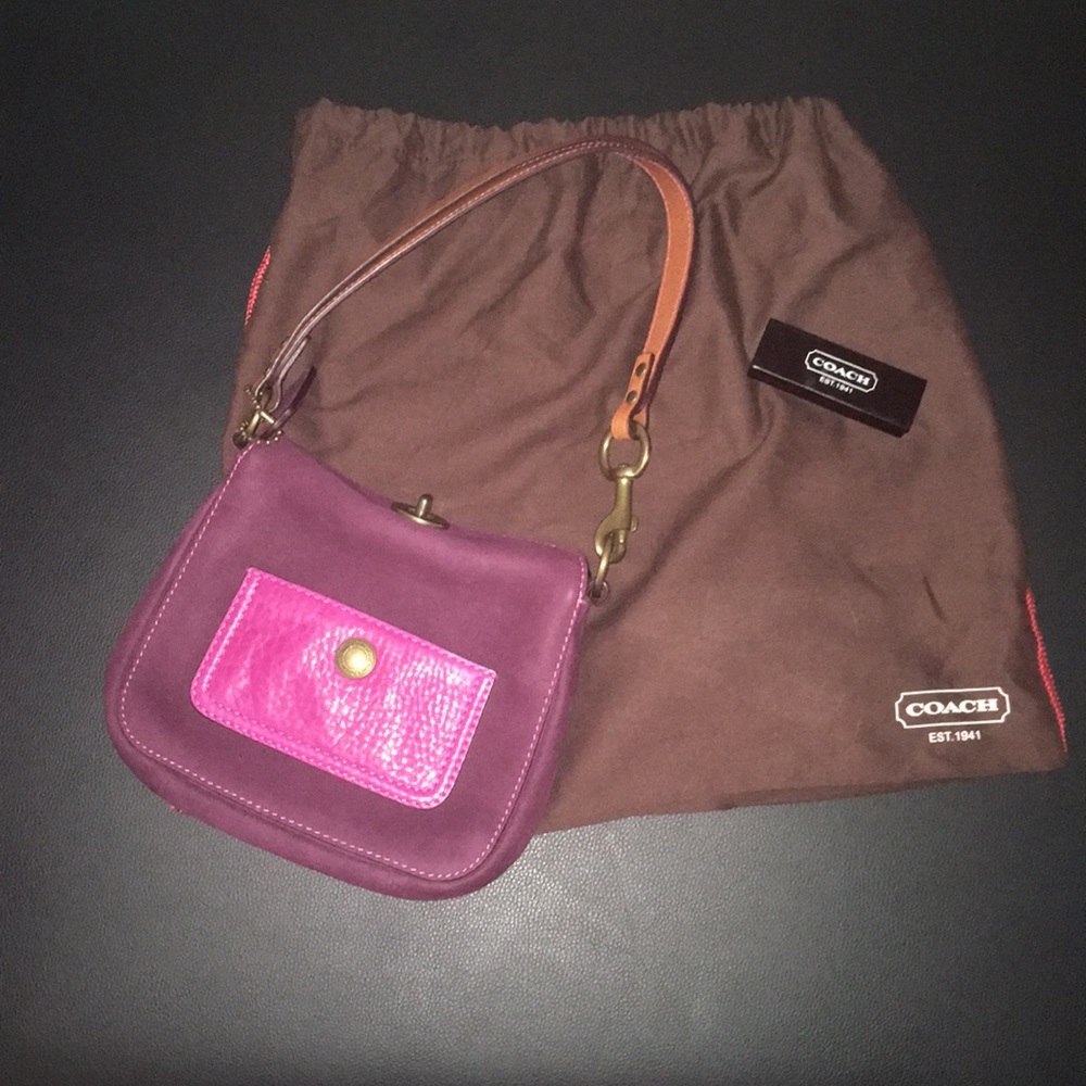 Small coach purse